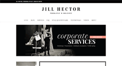 Desktop Screenshot of jillhector.com